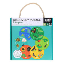 Load image into Gallery viewer, Life Cycle Discovery Puzzle