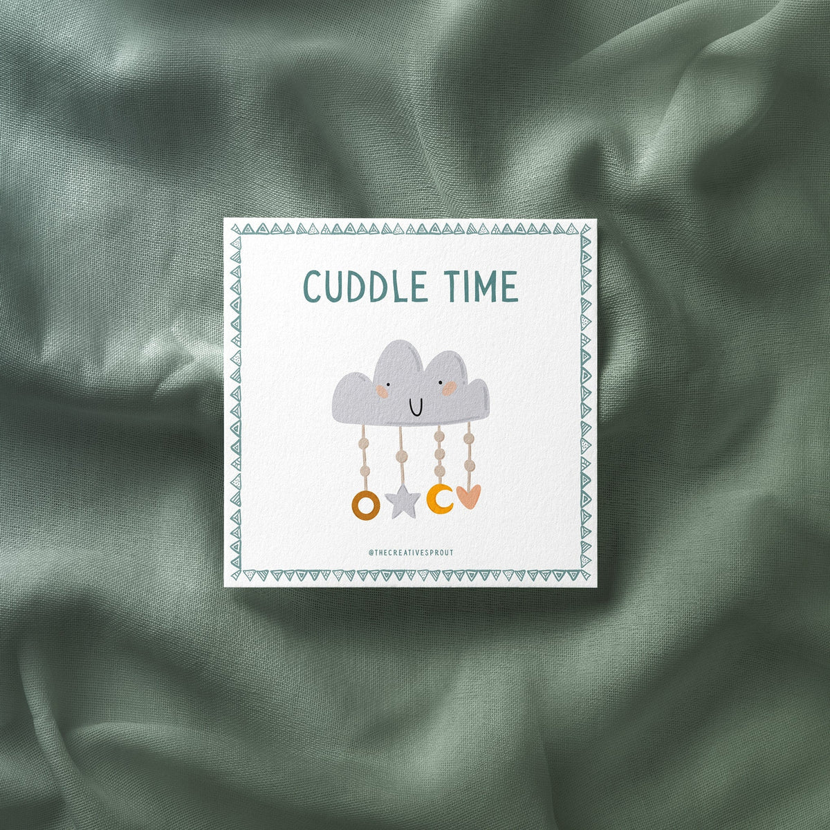 72 Daily Routine Cards