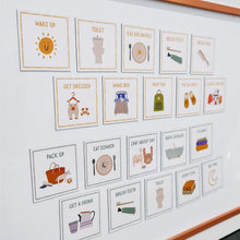 Load image into Gallery viewer, 20 Magnetic Routine Cards