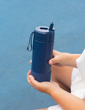 Load image into Gallery viewer, Navy 475ml Fusion Drink Bottle - Sipper