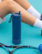Load image into Gallery viewer, Navy 700ml Fusion Drink Bottle - Sipper