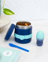 Load image into Gallery viewer, Insulated Food Jar | Navy