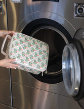 Load image into Gallery viewer, Large Insulated Lunch Bag | Coconut Palms