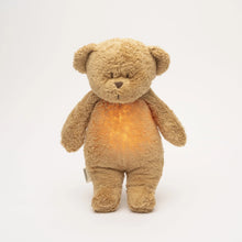 Load image into Gallery viewer, Moonie Organic Humming Bear | Cappuccino