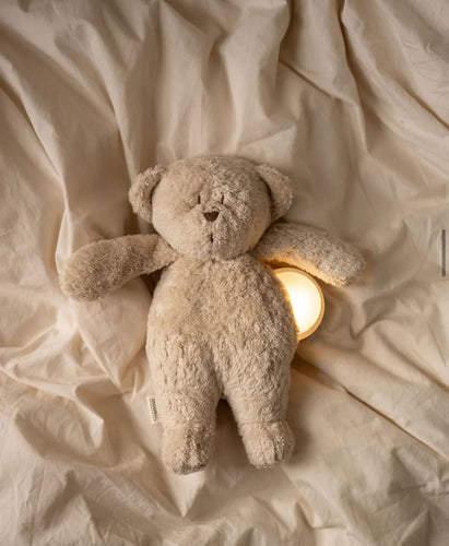 Moonie Organic Humming Bear | Sand
