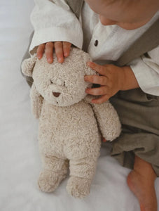 Moonie Organic Humming Bear | Sand