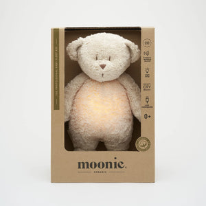 Moonie Organic Humming Bear | Sand