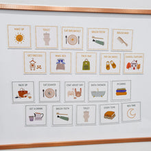 Load image into Gallery viewer, 20 Magnetic Routine Cards