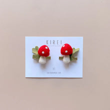 Load image into Gallery viewer, Mushroom Clips (set of 2)
