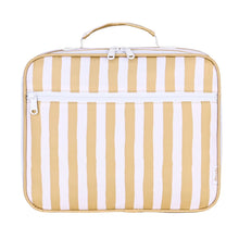 Load image into Gallery viewer, Mustard Stripe Junior Lunch Bag