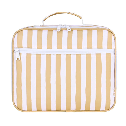 Mustard Stripe Junior Lunch Bag