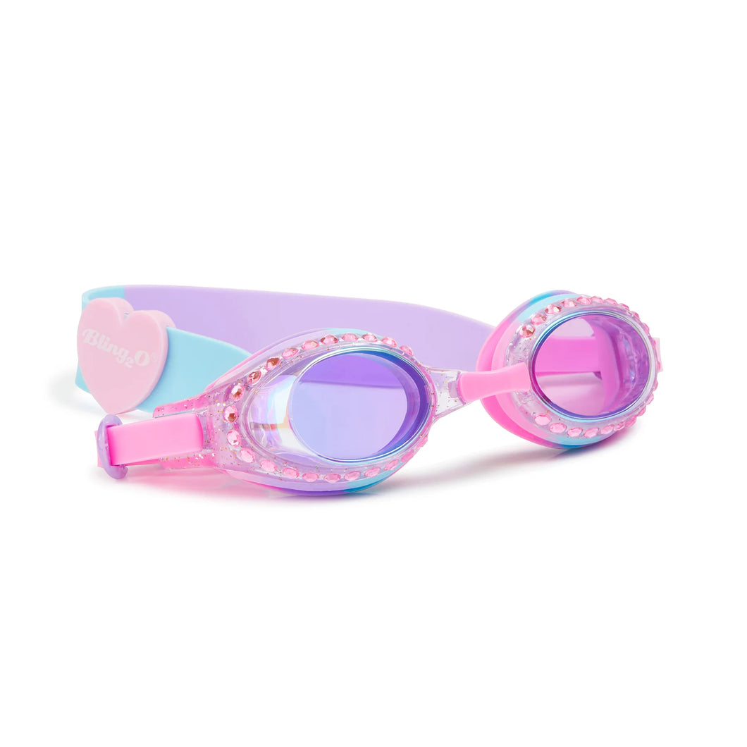 3YRS+ Bubblegum Blue Swim Goggles