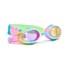 Load image into Gallery viewer, 3YRS+ Cotton Candy Swirl Swim Goggles