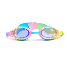 Load image into Gallery viewer, 3YRS+ Cotton Candy Swirl Swim Goggles