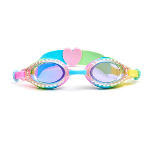 3YRS+ Cotton Candy Swirl Swim Goggles