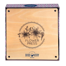Load image into Gallery viewer, Wooden Flower Press