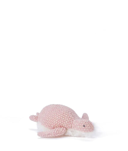 Toby Turtle Rattle Pink