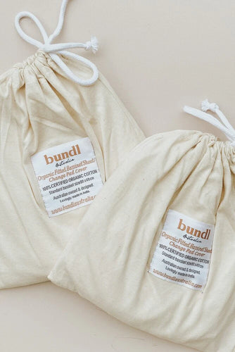 Organic Cotton Fitted Cot Sheet | Natural