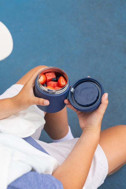 Insulated Food Jar | Navy