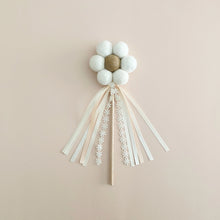 Load image into Gallery viewer, Daisy Flower Wand | Neutral