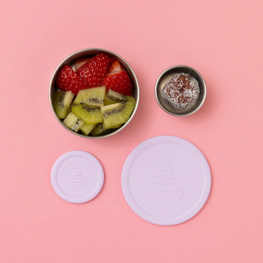 Snacker Pot Set | Soft Lilac
