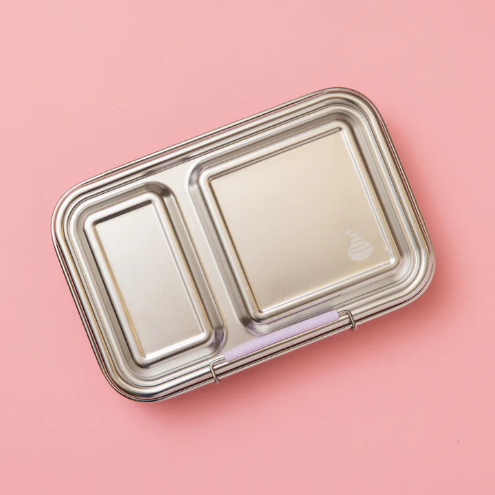 Two Compartment Leakproof Lunch Box | Soft Lilac