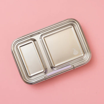 Two Compartment Leakproof Lunch Box | Soft Lilac