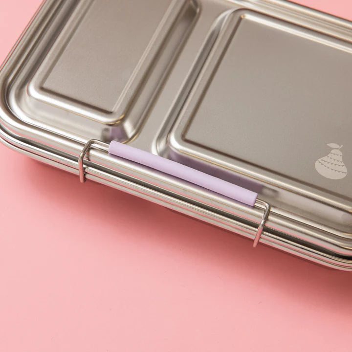 Two Compartment Leakproof Lunch Box | Soft Lilac