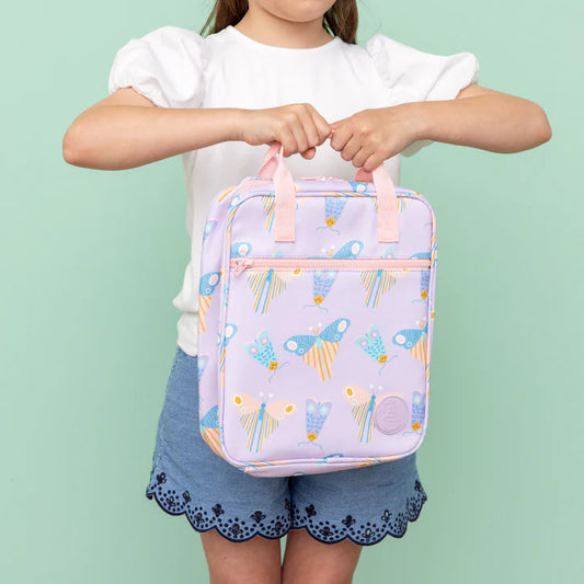 Butterflies Jumbo Lunch Bag