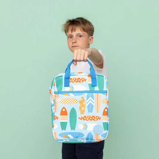 Surfboards Jumbo Lunch Bag