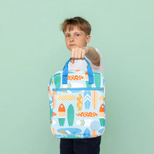 Load image into Gallery viewer, Surfboards Jumbo Lunch Bag