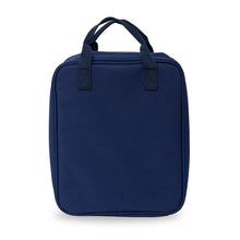 Load image into Gallery viewer, Navy Jumbo Lunch Bag