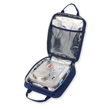 Load image into Gallery viewer, Navy Jumbo Lunch Bag