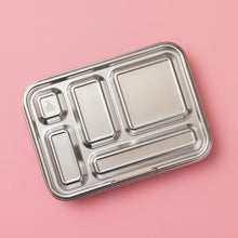 Load image into Gallery viewer, 5 Compartment Leakproof Stainless Steel Lunch Box | Oatmeal