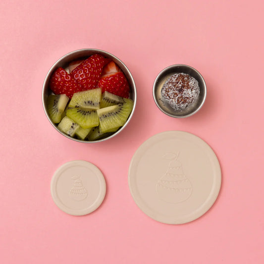 Snacker Pot Set | Oatmeal