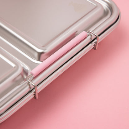 Two Compartment Leakproof Lunch Box | Pink