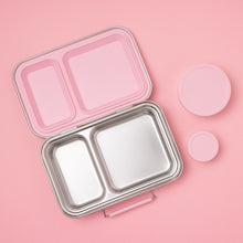 Load image into Gallery viewer, Two Compartment Leakproof Lunch Box | Pink
