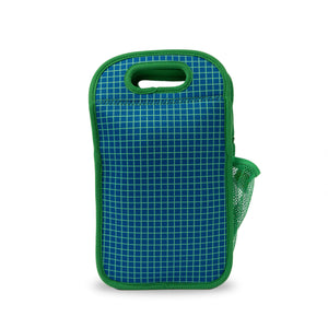 Graph It Green Lunch Bag