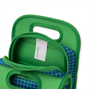 Graph It Green Lunch Bag