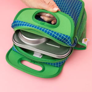 Graph It Green Lunch Bag