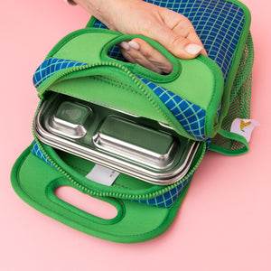 Graph It Green Lunch Bag