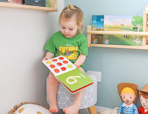 Numbers on the Farm Board Book