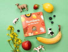 Load image into Gallery viewer, Numbers on the Farm Board Book
