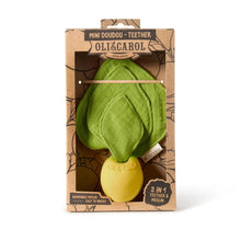 Load image into Gallery viewer, John Lemon Mini Doudou-Teethers