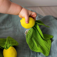 Load image into Gallery viewer, John Lemon Mini Doudou-Teethers