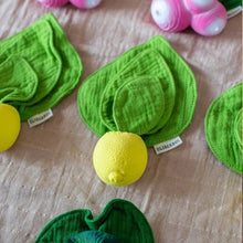 Load image into Gallery viewer, John Lemon Mini Doudou-Teethers