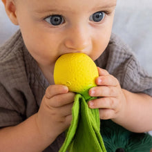 Load image into Gallery viewer, John Lemon Mini Doudou-Teethers