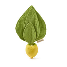 Load image into Gallery viewer, John Lemon Mini Doudou-Teethers