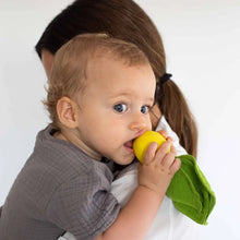 Load image into Gallery viewer, John Lemon Mini Doudou-Teethers