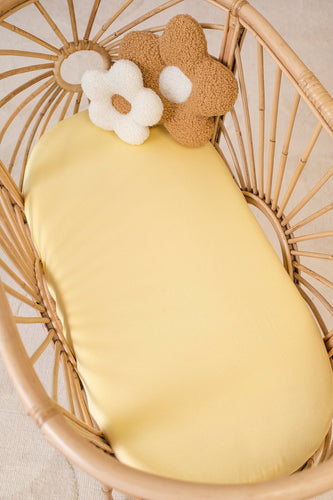 Organic Change Pad/Bassinet Sheet | Buttercup